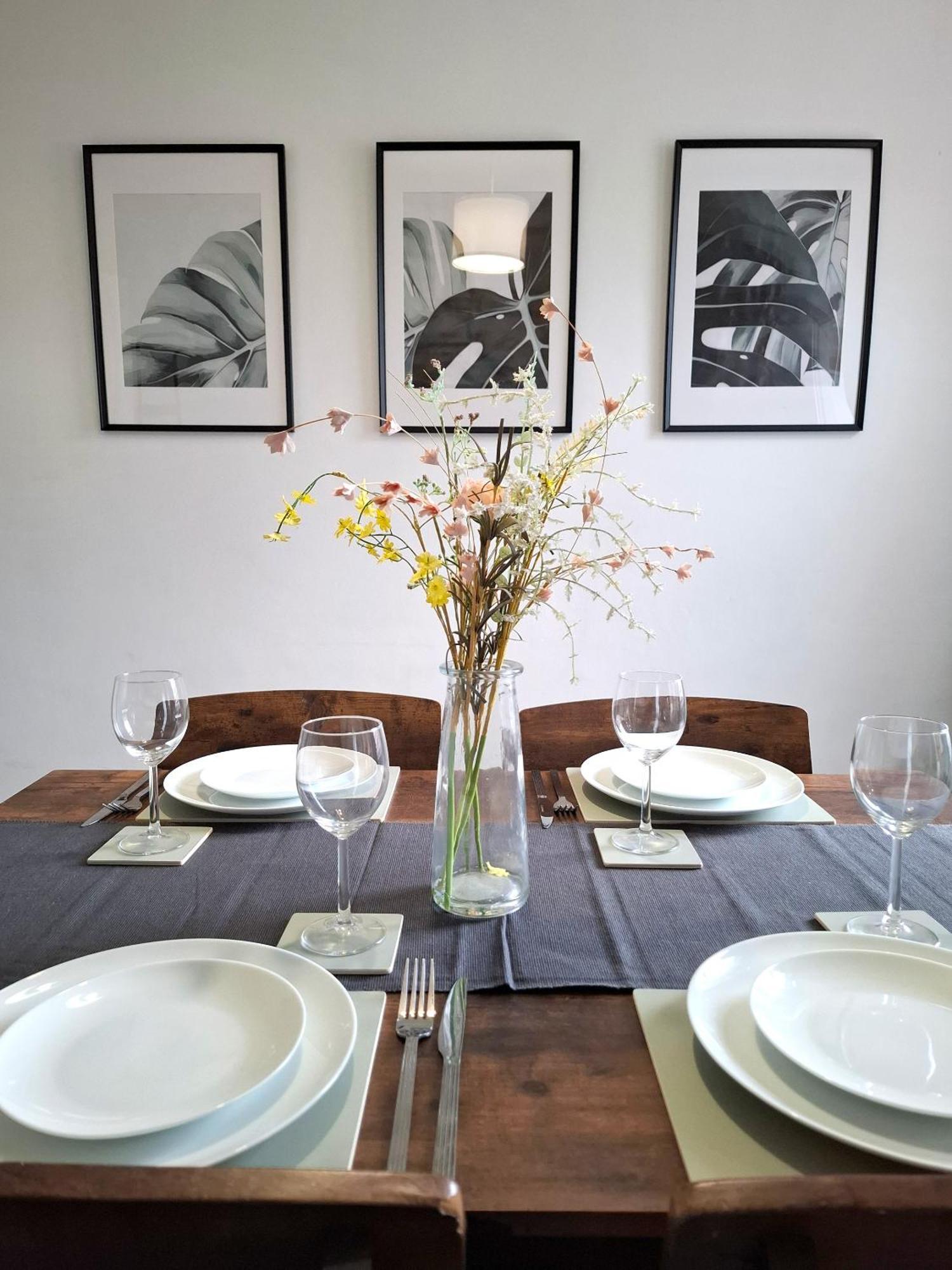 Modern Bright 3 Bedroom House Burton  외부 사진
