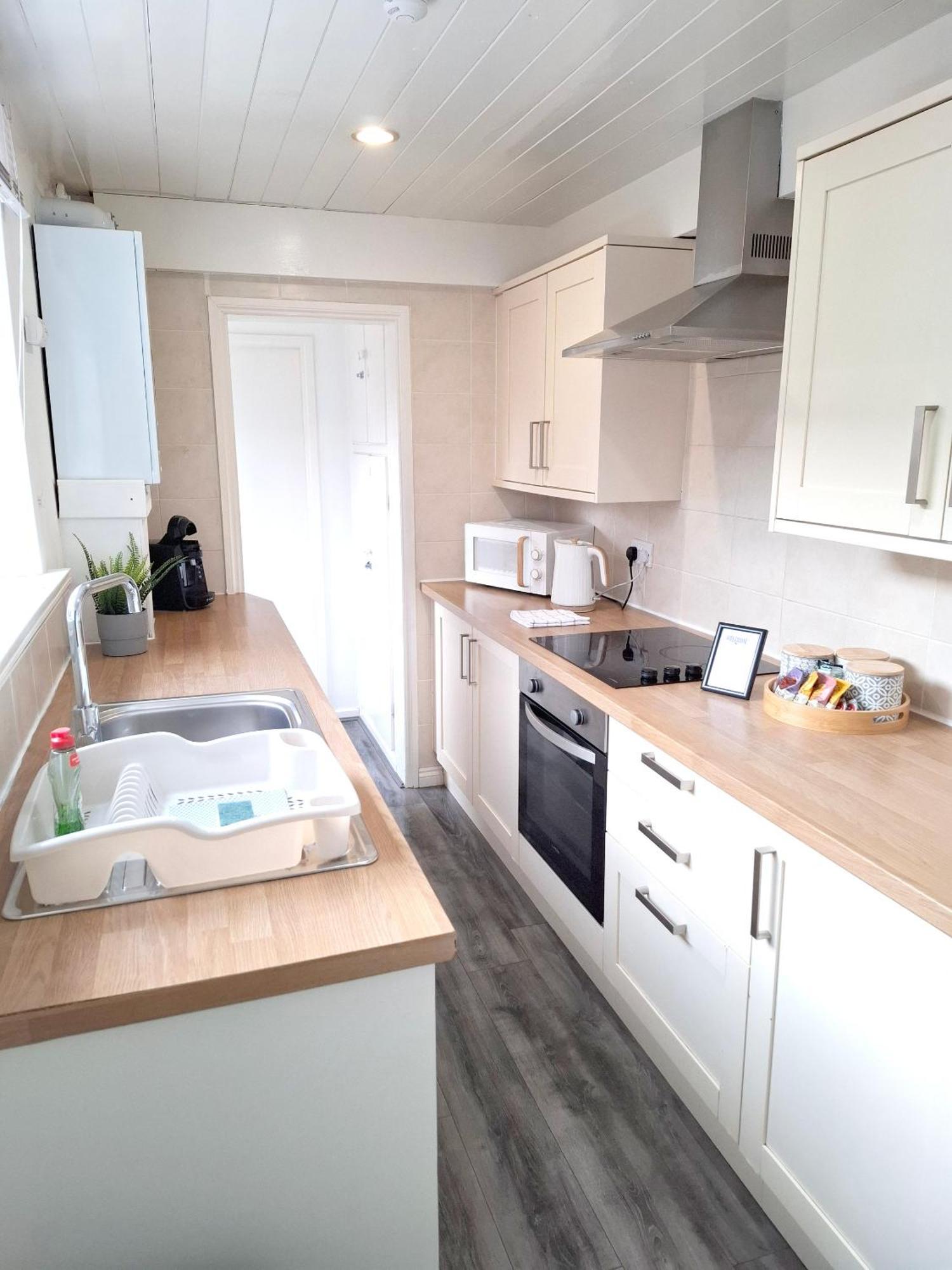 Modern Bright 3 Bedroom House Burton  외부 사진