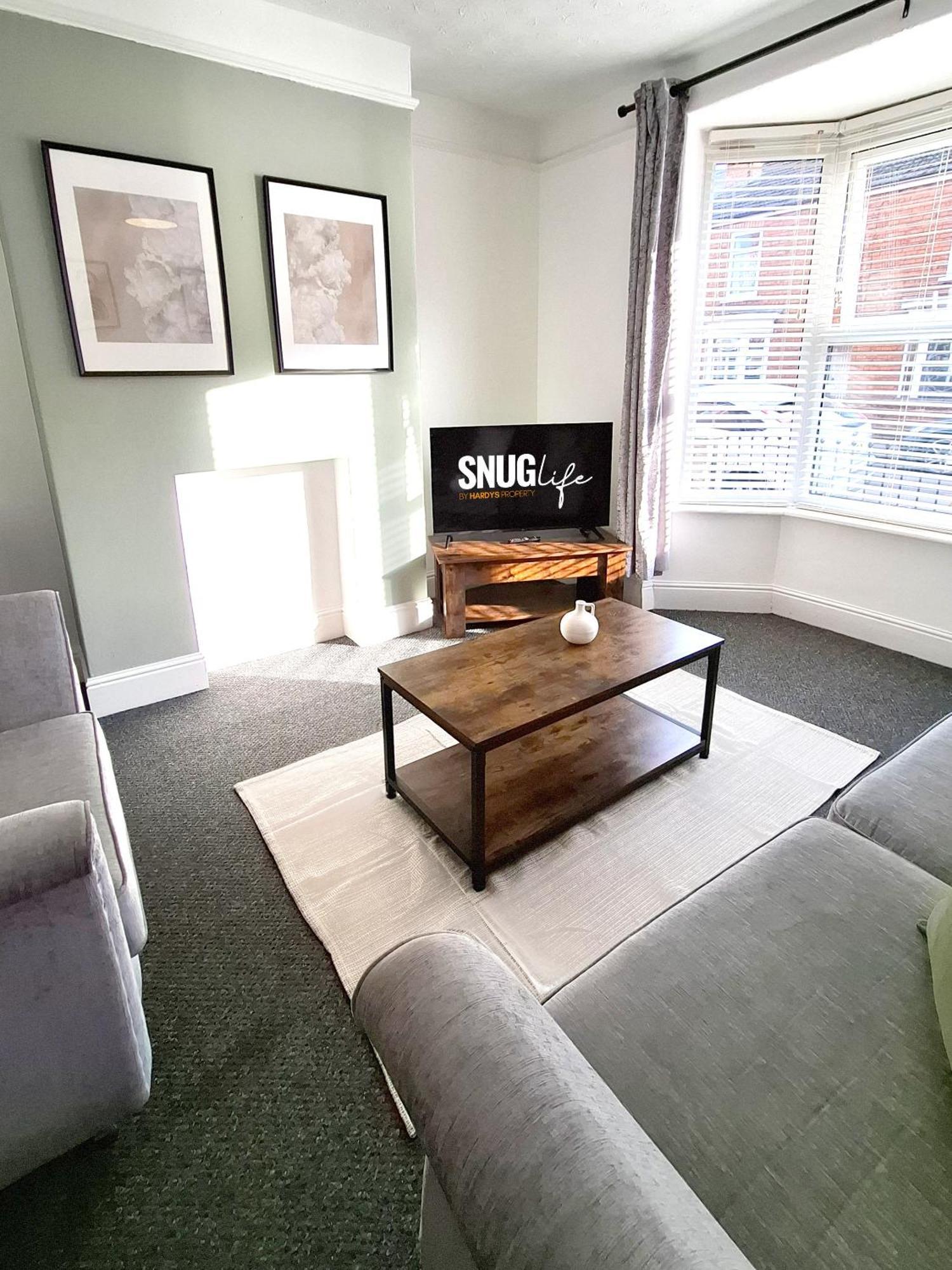 Modern Bright 3 Bedroom House Burton  외부 사진
