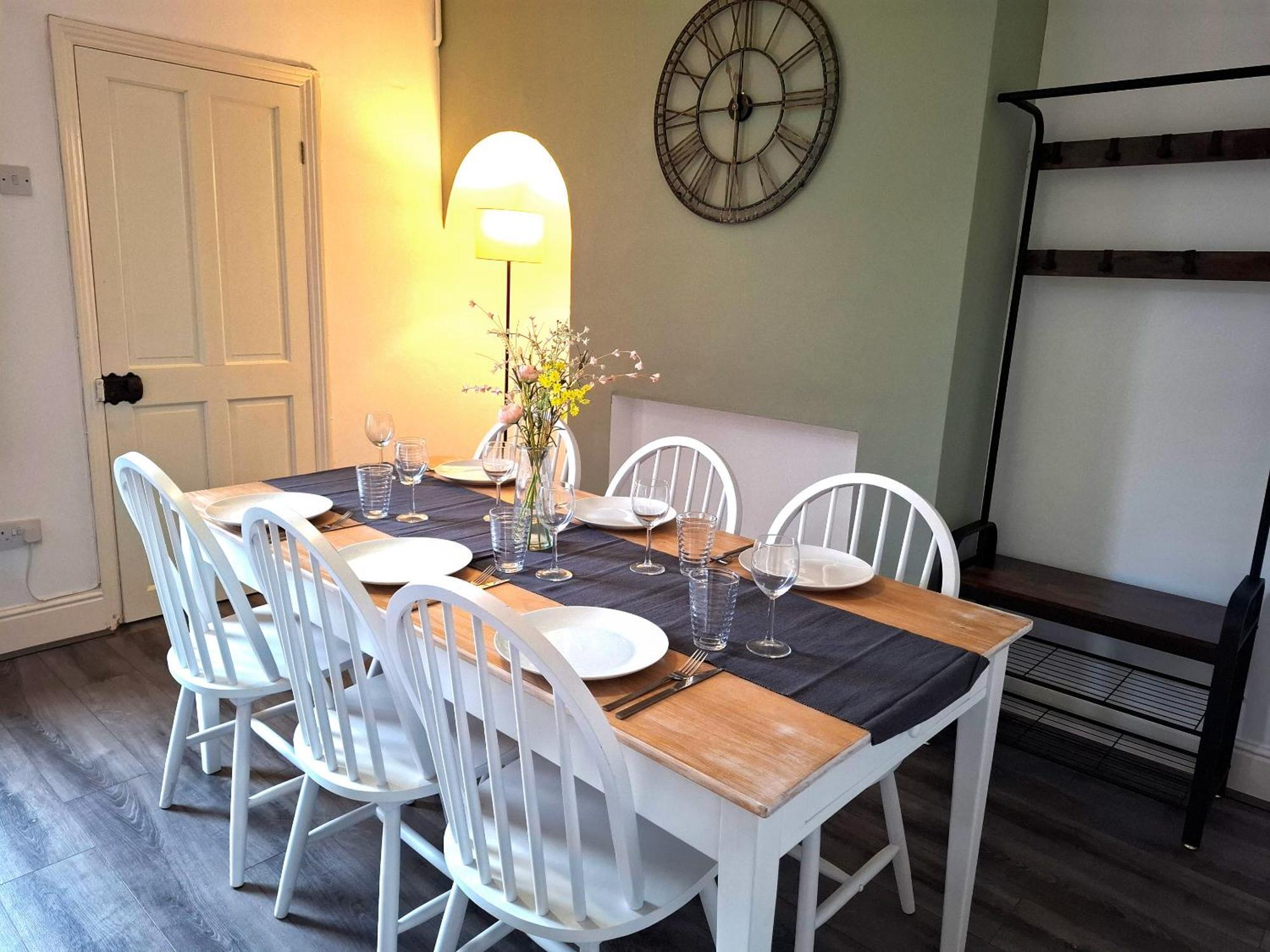 Modern Bright 3 Bedroom House Burton  외부 사진